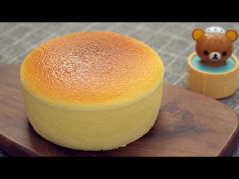 Japanese Souffle Cheesecake