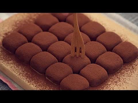 Condensed Milk Chocolate Truffles