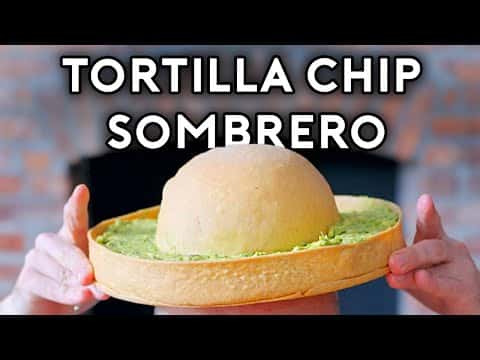 Tortilla Chip Sombrero