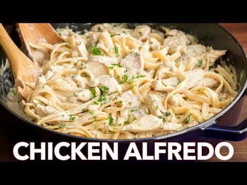 Chicken Fettuccine Alfredo