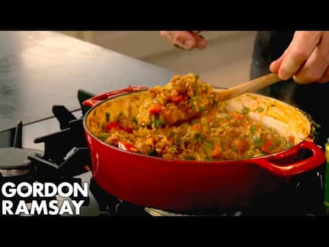 Deliciously Simple Dinner Recipes: Spicy Sausage Rice, Fragrant Coconut Meatballs & Classic Leek & Bacon Quiche