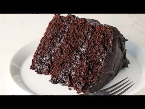 The Most Amazing Chocolate Cake