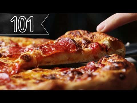 Homemade Pizza (Classic Margherita, Pizza Bianca, Pepperoni)